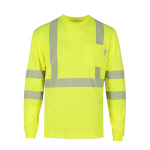 Hi Vis FR Long Sleeve T Shirts