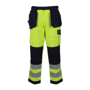 Hi Vis Winter Workwear Fire Retardant Work Pants