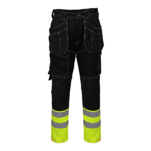 Construction Workwear Hi Vis Mens Work Pants