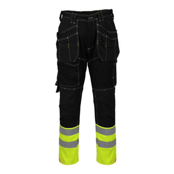 Construction Workwear Hi Vis Mens Work Pants