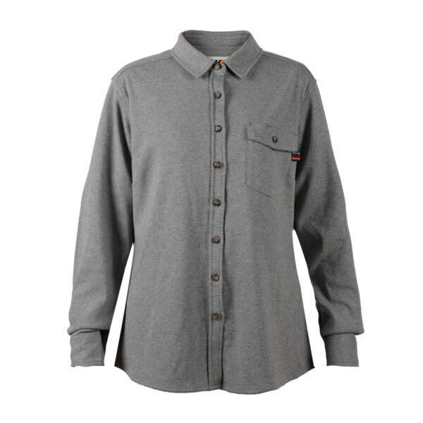 Flame Retardant Workwear Women Work Shirts