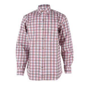 Industrial Workwear FR Plaid Shirt