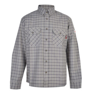 Wholesale Fire Retardant FR Plaid Shirt