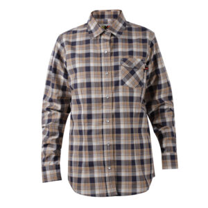 100% Cotton Women FR Plaid Work Shirt