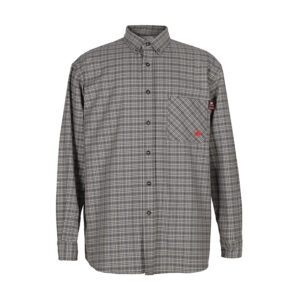 Men's Workwear FR Plaid Shirt