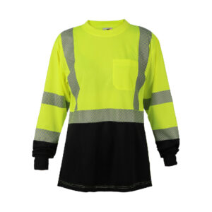 Fire Retardant High Visibility Women Shirt