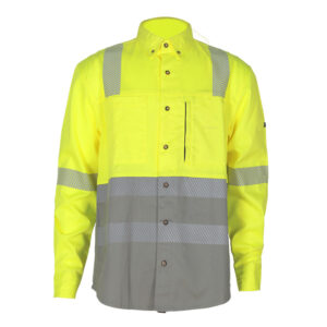 Modacrylic High Visibility Work Shirt