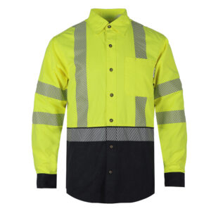 Workout Clothing Hi Vis Work Shirt