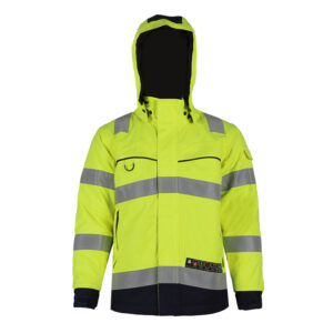 High Visibility Winter Cotton Jacket
