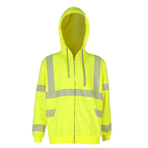 FR 12 oz Hi Vis FR Pullover Hoodie