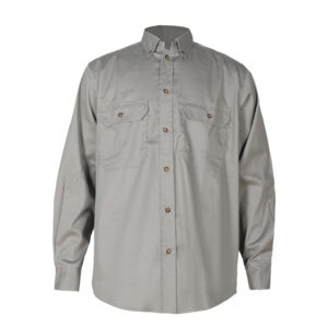 Men's Fr Flame Resistant Long Sleeve Work Shirt