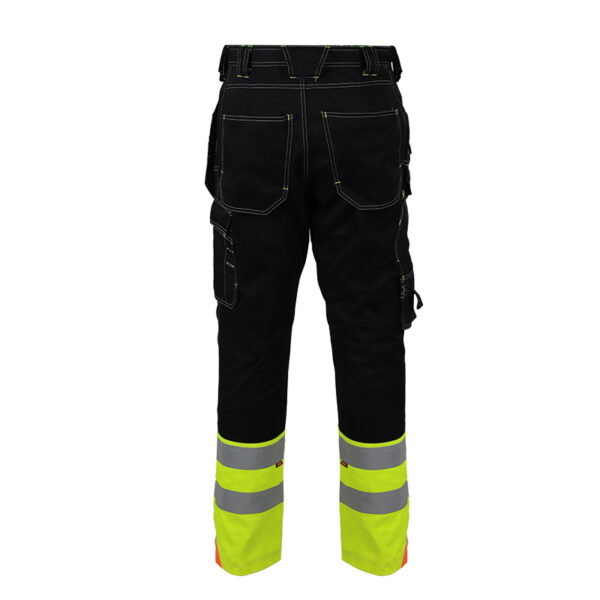 Construction Workwear Hi Vis Mens Work Pants - Image 2