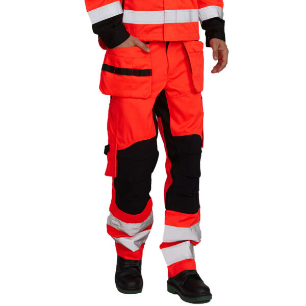 Hi vis Reflective Waterproof pants - Image 2