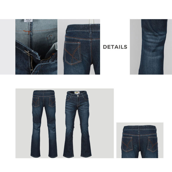 100% Cotton FR Jeans Pant for Women - Image 3