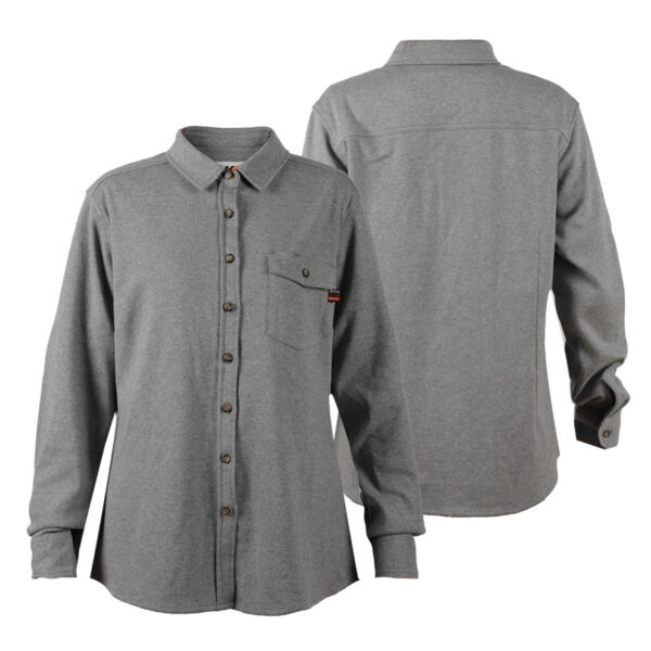 Flame Retardant Workwear Women Work Shirts - Image 3