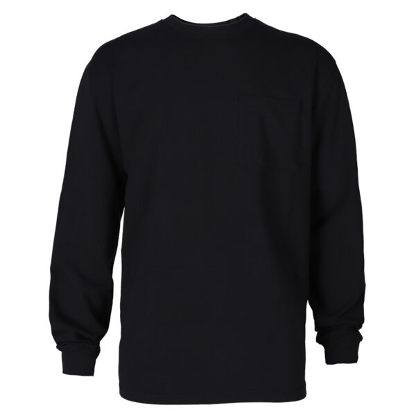 FR welding Long Sleeve Henley  Shirts - Image 3