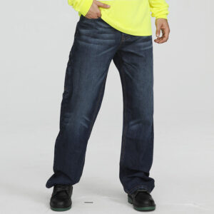 Industrial Workwear Fire Resistant Work Jeans Pants