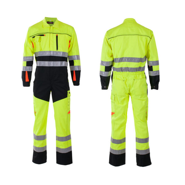 Mechanical Workwear Coverall Reflective Work Coverall - Image 3
