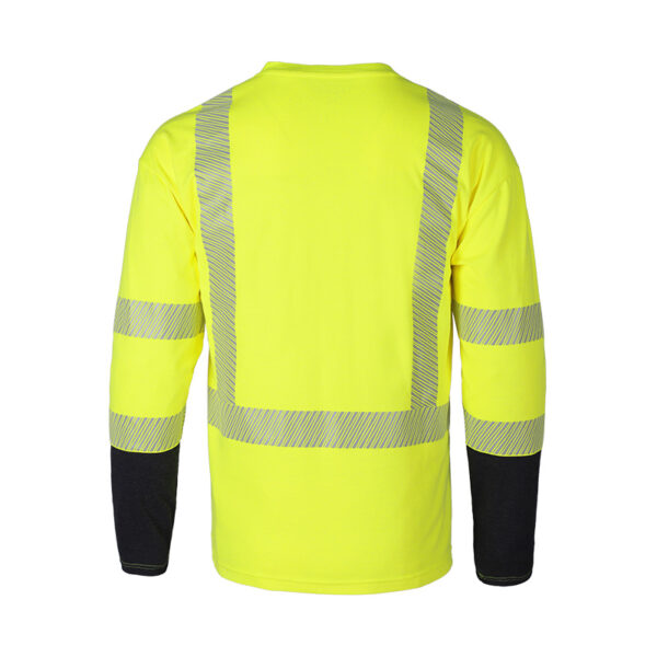 Hi Vis FR Long Sleeve T Shirts - Image 4