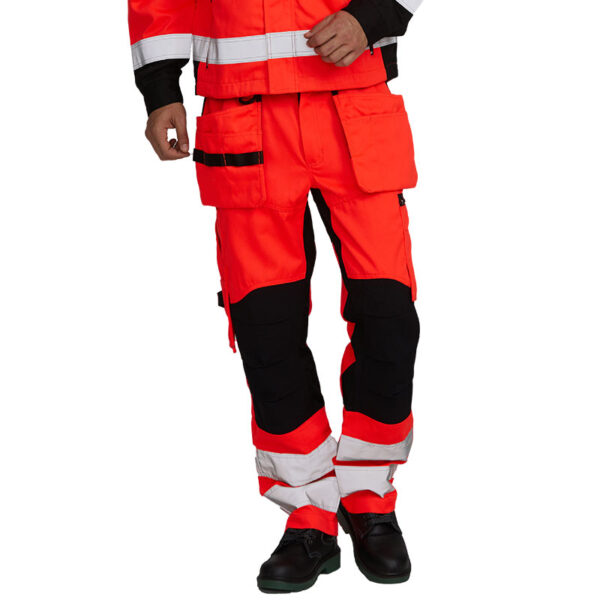 Hi vis Reflective Waterproof pants - Image 4