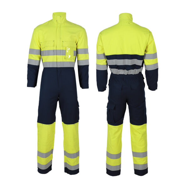 Fireproof Hi Vis Workwear Clothing Coveralls - Image 3