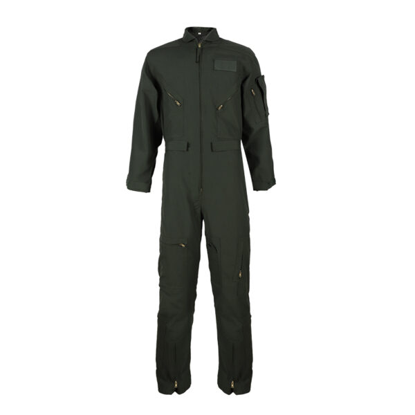 Aramid Inherent Industrial uniforms FR Pilot Work Coveralls
