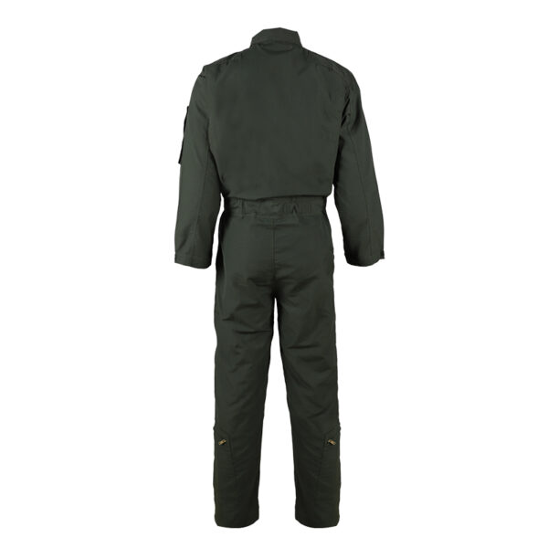 Aramid Inherent Industrial uniforms FR Pilot Work Coveralls - Image 2