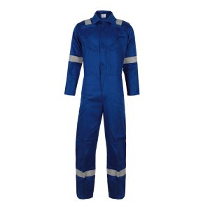 Industrial Safety FR Flame Resistant Coveralls