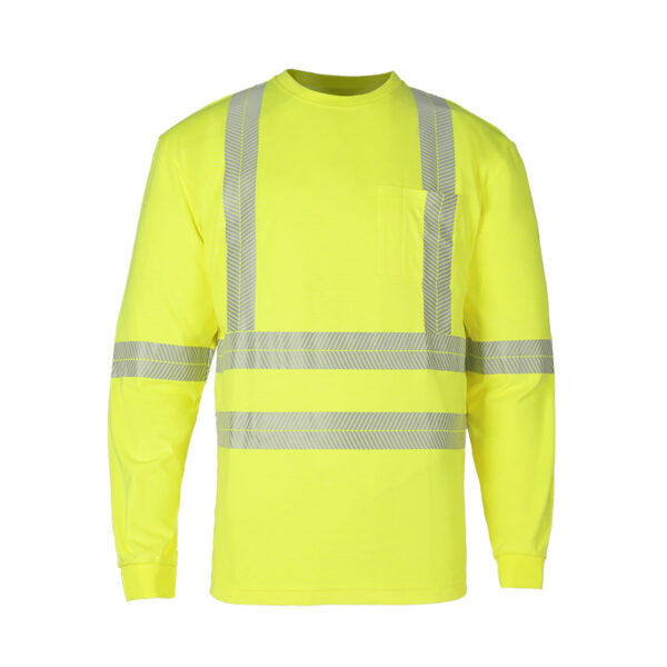 High Visibility Breathable Work Shirt