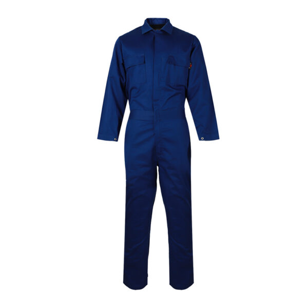 Mens' Long Sleeve Fire Resistant Lightweight Workwear Coveralls