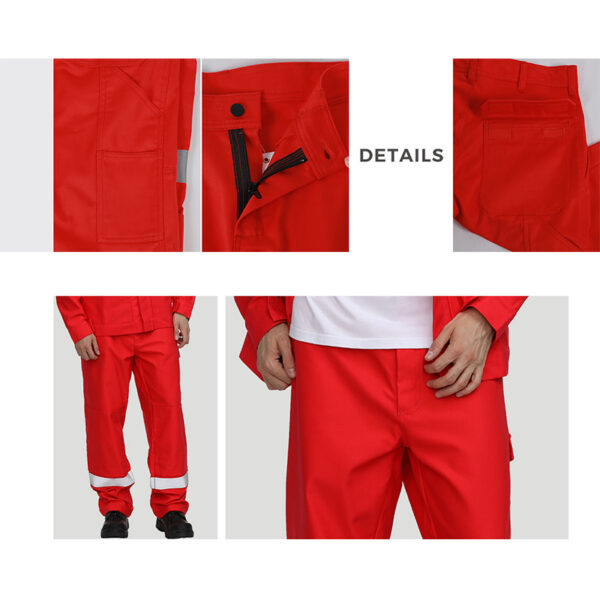Mens' FR Work Pants - Image 3