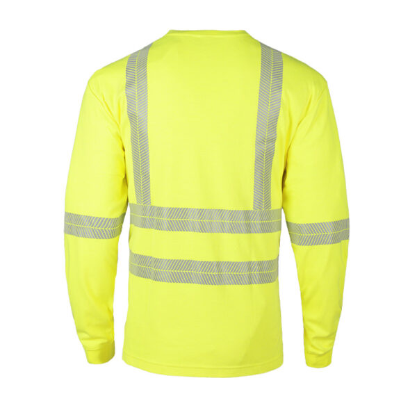 High Visibility Breathable Work Shirt - Image 2
