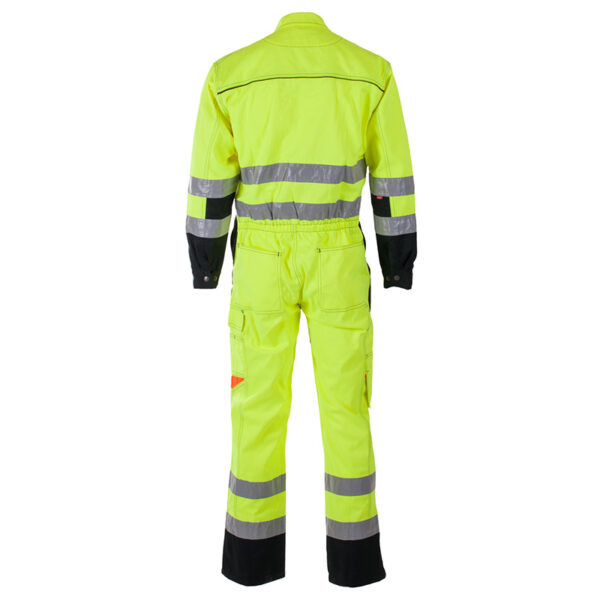 Mechanical Workwear Coverall Reflective Work Coverall - Image 2