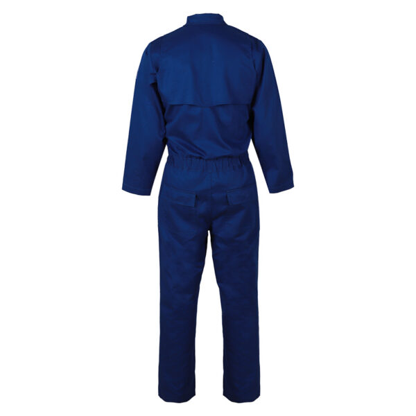 Mens' Long Sleeve Fire Resistant Lightweight Workwear Coveralls - Image 2