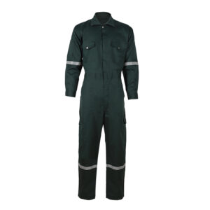 Custom 100% Cotton Fire Retardant Contruction Workwear Mechanic Coveralls