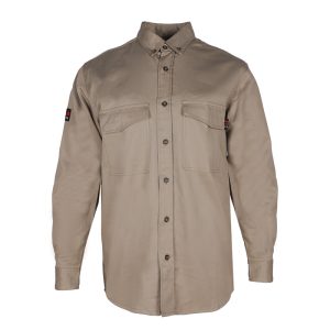 Cotton/nylon FR Work Shirt