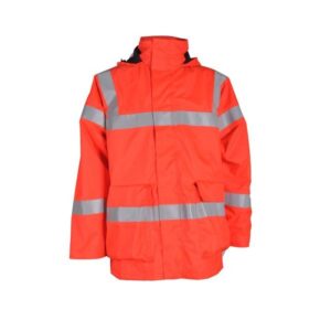 Hi Vis Construction Work Winter Jacket