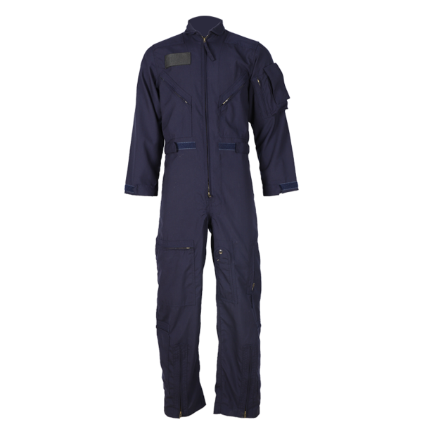 Construction Fire Proof  Work Wear Fr Antistatic  Safety Coverall For Oil  And Gas With Reflector