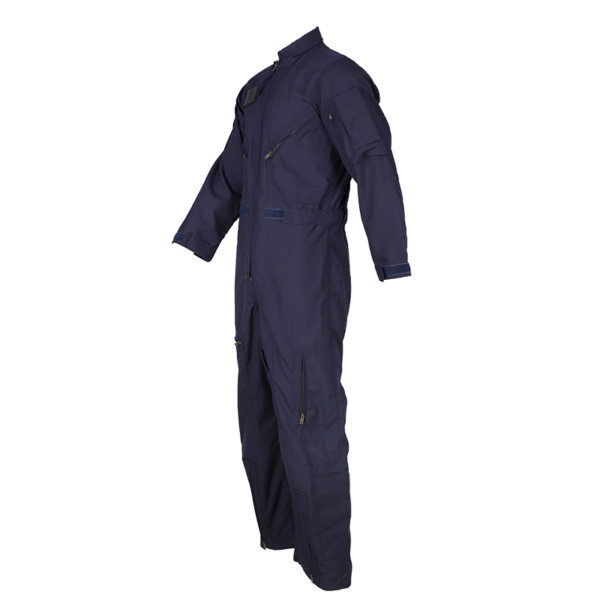Construction Fire Proof  Work Wear Fr Antistatic  Safety Coverall For Oil  And Gas With Reflector - Image 2