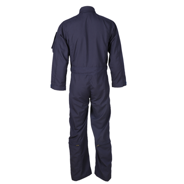 Construction Fire Proof  Work Wear Fr Antistatic  Safety Coverall For Oil  And Gas With Reflector - Image 3