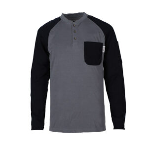 FR Clothing Workwear Grey Work T-Shirt