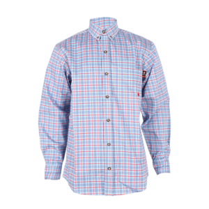 Fire Retardant Workwear FR Plaid Shirt