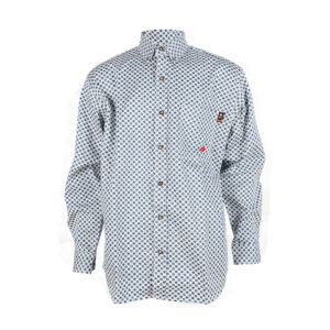 Wholesale Fireproof FR Plaid Shirt