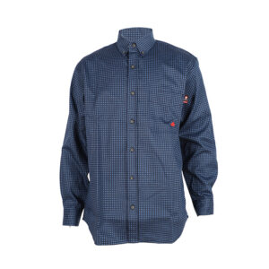 Long Sleeve Welding FR Plaid Shirt