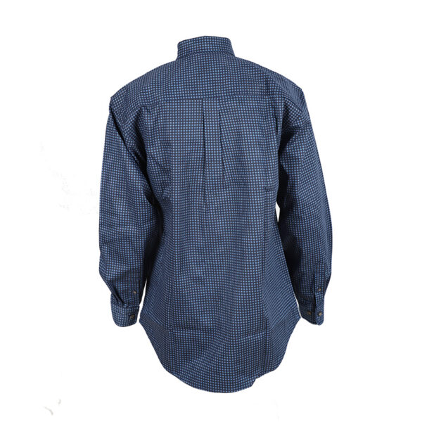 Long Sleeve Welding FR Plaid Shirt - Image 3