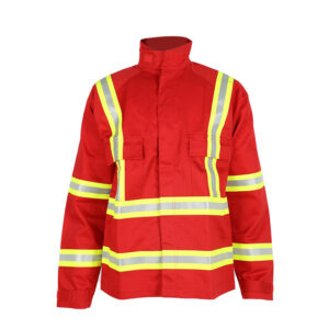 Construction Hi Vis Winter Work Jackets