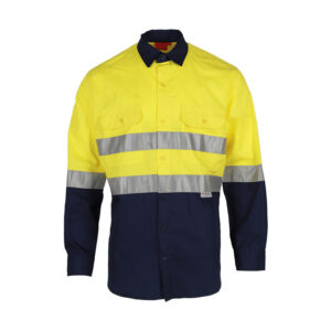 Mens' HV Yellow FR Arc Rated Shirts