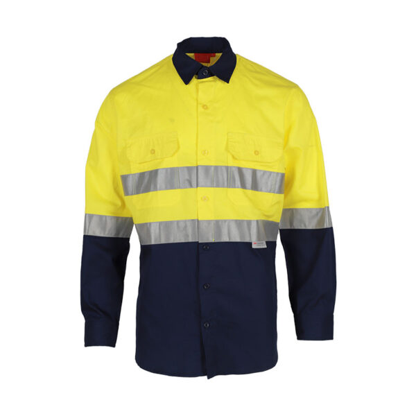 Mens' HV Yellow FR Arc Rated Shirts