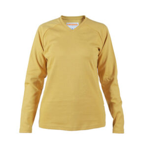 Women Fire Resistant V-neck Shirt