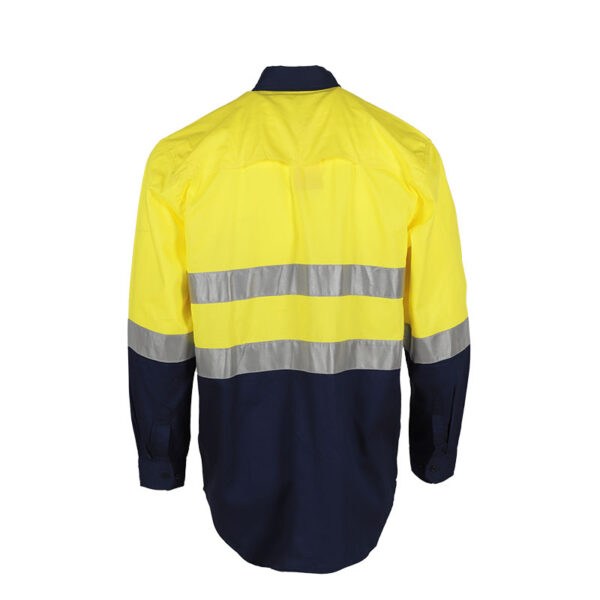 Mens' HV Yellow FR Arc Rated Shirts - Image 2